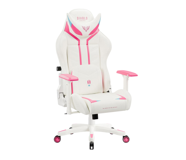 Diablo Chairs X-RAY 2.0 SMALL BIAŁO-RÓŻOWY - 1527054 - zdjęcie